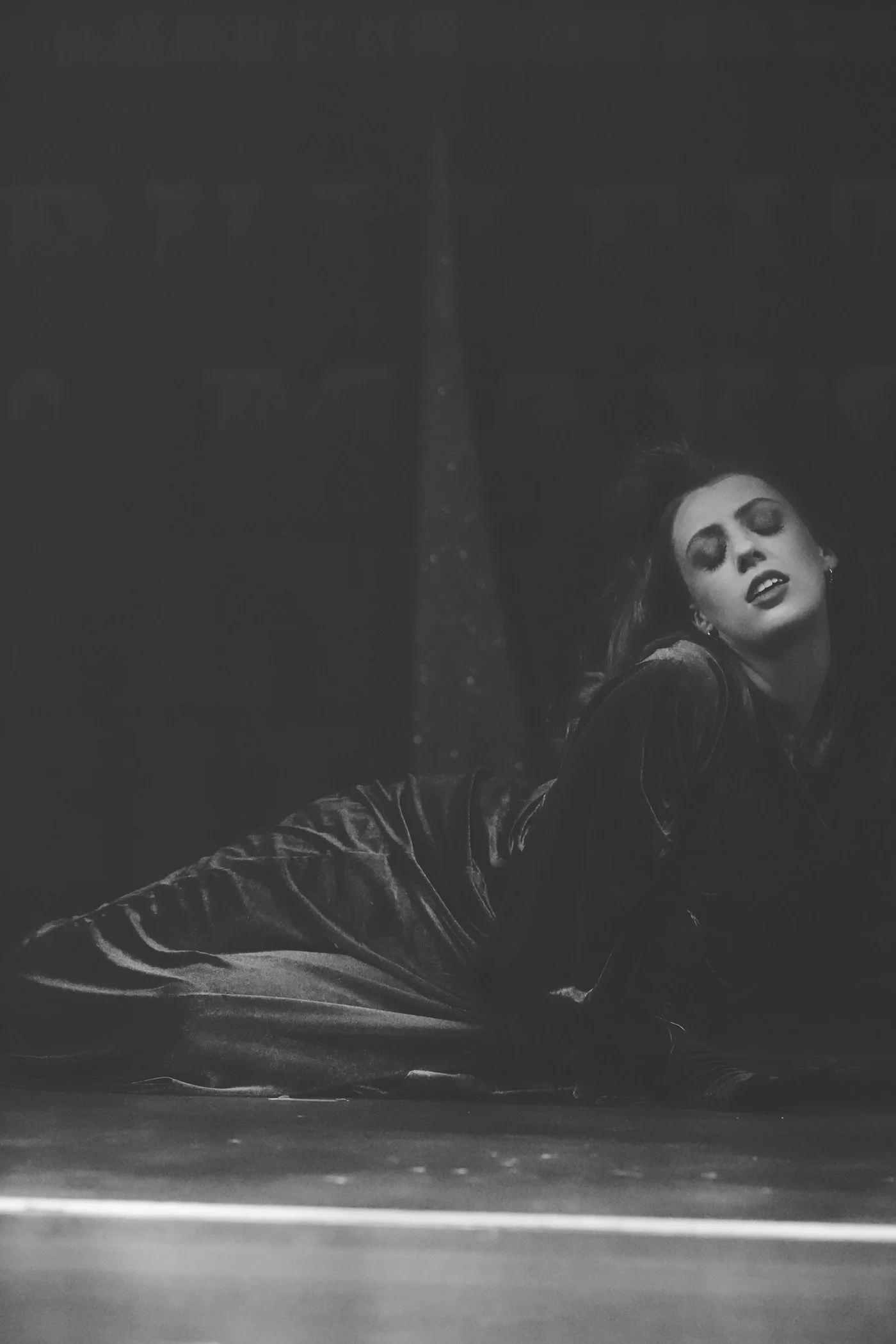 Opera coat / evening wrap