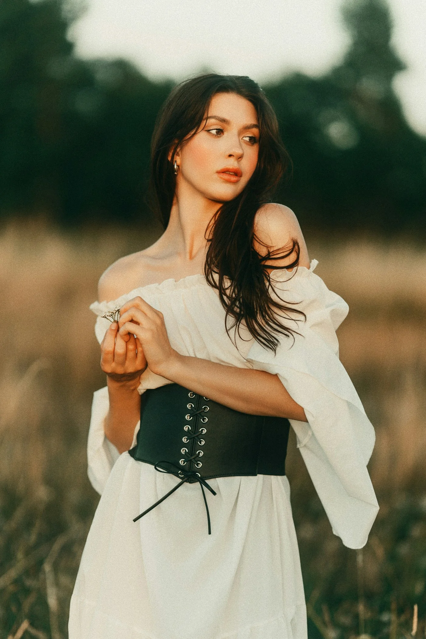 Overbust corset / bodice