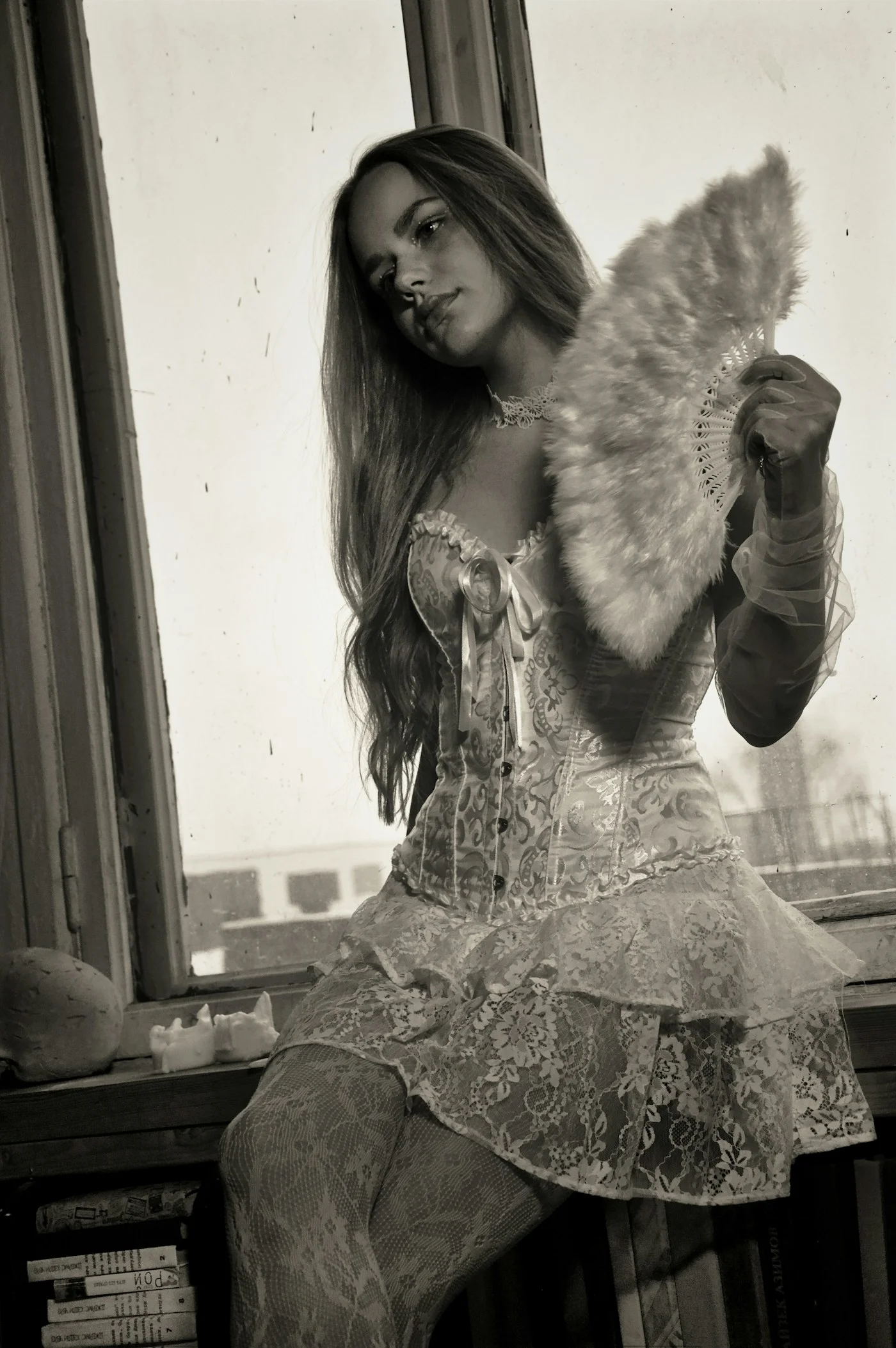 Full burlesque look package