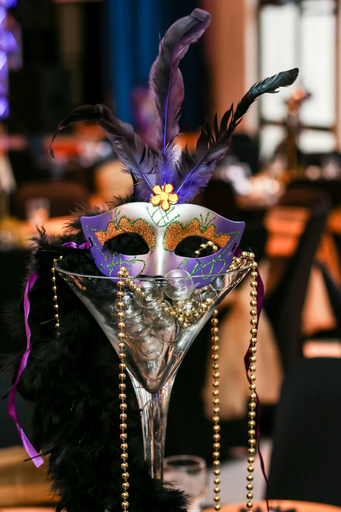 Gala / masquerade ensemble