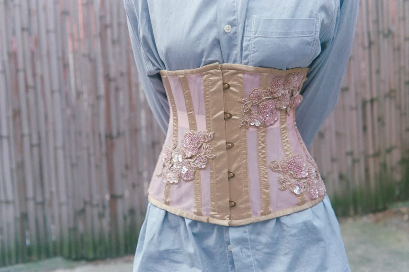 Underbust corset